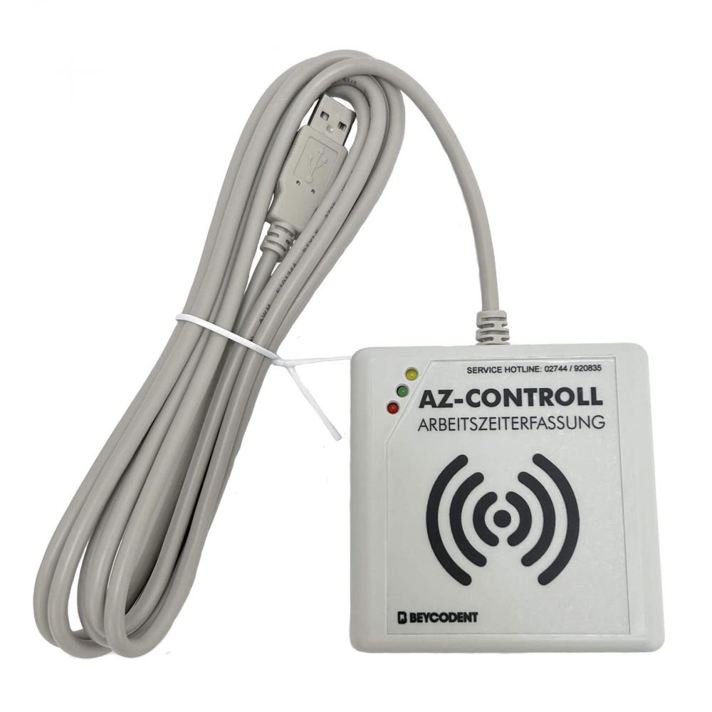 AZ-Controll | Zeiterfassung USB-RFID-Lesegerät (47000352)